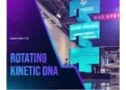 Lazulite’s Kinetic DNA Installations Amplify Saudi Arabia Events