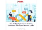 How DevOps Engineers are Powering Continuous Delivery and Business Agility.