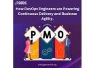 The growing demand for qualified PMO professionals in agile and hybrid environments.