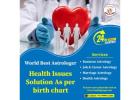 Longevity Reading, health issues solution by astrology