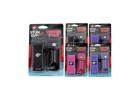 Cheetah Stun Gun LED Flashlight + Pepper Spray – Dual Protection