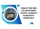Forklift 360° Bird Eye View Camera System – Eliminate Blind Spots | SharpEagle UK