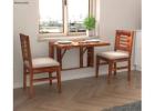 Designer Dining Table Sets – Wooden Tables for Elegant Dining