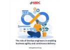 The role of DevOps engineers in enabling business agility and continuous delivery.