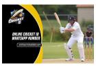 Online Cricket ID WhatsApp Number: Cricket ID WhatsApp number offers betting services