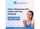 Buy Misoprostol tablets online now at $200