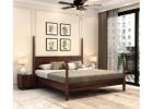 Buy Solid Wood Bed Online | Great Deals on Bed Price