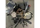 Full safety keychain sets for women self defense