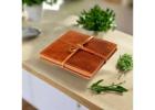 Premium Leather Coasters – Protect Surfaces in Style