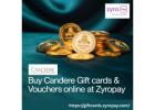 Buy Candere Gift Cards & Vouchers Online at ZyroPay