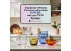 Shop Borosil E-Gift Cards & Vouchers Online in India with  Upto 7% Off - ZyroPay