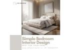 Best simple bedroom interior design on a budget