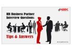 HR Business Partner Interview Questions: Tips and Answers
