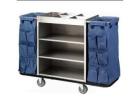 Choose the Easy-To-Use Washroom and Housekeeping Trolley