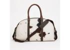 Handmade Cowhide Bags with Novel Designs