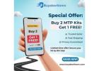 Buy 2 MTP Kits online now and get 1 free instantly