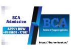 Admission open on BCA Courses