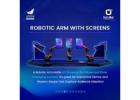 Dynamic Robotic Arm with Visual Display – From Lazulite Technology, Dubai (GCC)