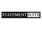 Modern double breasted suit men's