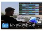 LiveDeskCal: Best Always-On Desktop Calendar for Windows