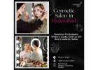 Cosmetic Salon in Hyderabad | Cocoon Salon