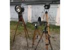 Teak Floor Lamp
