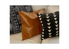 Leather Seat Cushions Provide Deluxe Comfort