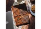 Record Your Thoughts in Luxury Leather Journals