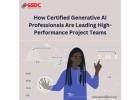 How Certified L&D Analytics Experts Are Shaping the Future of Learning and Development.