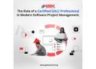 The Role of a Certified SDLC Professional in Modern Software Project Management.