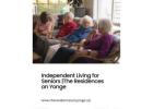 Independent Living for Seniors |The Residences on Yonge