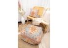 Stylish Round Ottomans for Living Rooms, Bedrooms, and Lounges