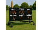 Electronic Scoreboard Australia: Easy to Use & Install