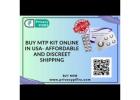 Buy MTP Kit Online in USA- Affordable and Discreet Shipping
