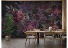 Botanical Beauty: Giffywalls's Dark Floral Wallpaper Collection