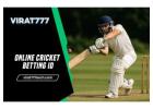 Online Cricket ID: Your Entry Point to Streamlined Betting