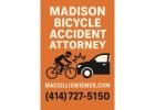 Injured on two wheels? Get a Madison Bicycle Accident Attorney now!