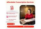 Best Transcription Services at Affordable Prices