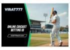 What is an Online Cricket ID and Its Relevance