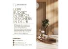 Find Low Budget Interior Designers in Delhi Near You