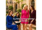 Buy Birthday Dresses for Women – Glam Looks for Your Special Day
