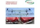 VW Karmann Ghia US Export style bumpers year (1970-1971) by stainless steel