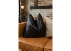 Premium Leather Cushions Provide Comfort