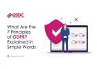 What Are the 7 Principles of GDPR? Explained in Simple Words