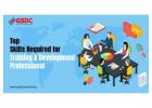 Top Skills Required for training and development Professional