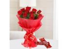 Online Flower Bouquet Delivery – Send Beautiful Bouquets with Love from YuvaFlowers