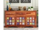 Bring Balance and Storage Together with a Modern Cabinet