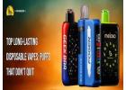 Top Long-Lasting Disposable Vapes: Puffs That Don’t Quit