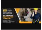 Commercial carpet cleaning in Fort St John