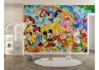 Timeless Disney Magic – Whimsical Wallpaper for Every Age!